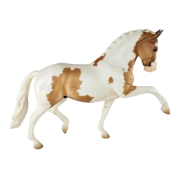 Breyer Breyerfest 2025 Seize the Day Surprise Horse Matte Palomino Tobiano Pinto